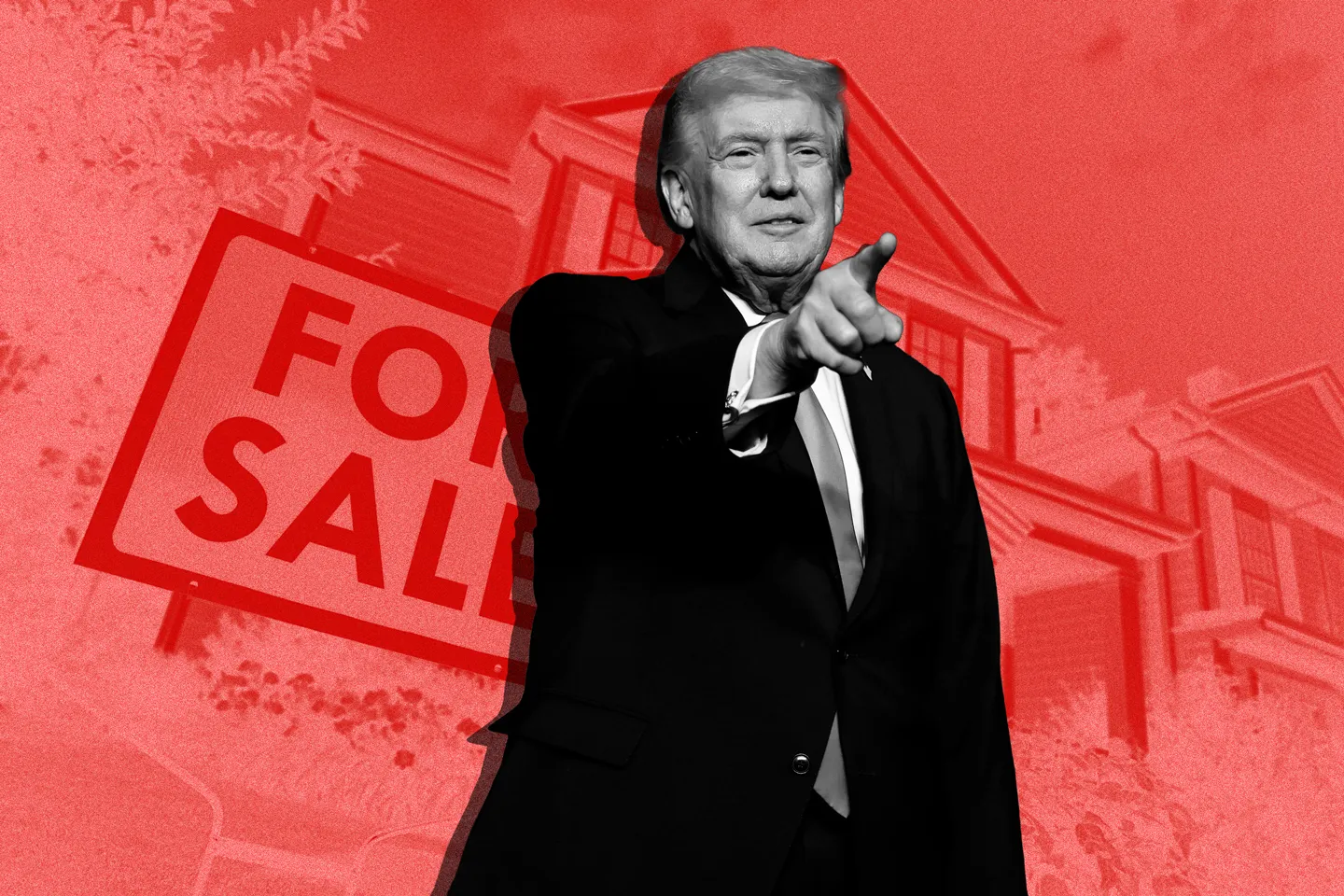 Trump’s Plan to Sustain High US Home Prices